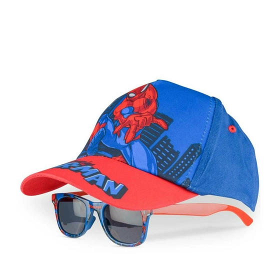 Casquette MULTICOLOR SPIDERMAN