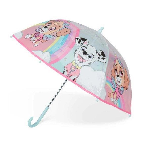 Umbrella PINK PAW PATROL FILLE