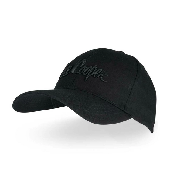 Cap BLACK LEE COOPER