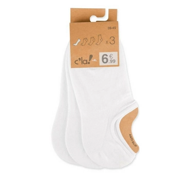 Socks WHITE C LA