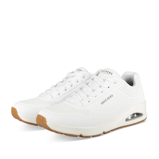 Baskets BLANC SKECHERS