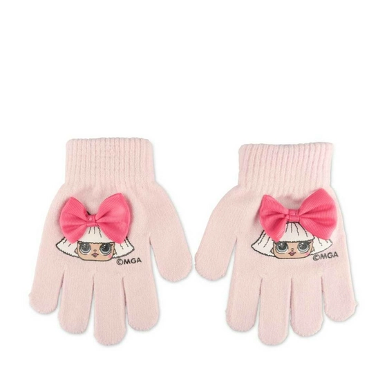 Gloves PINK LOL