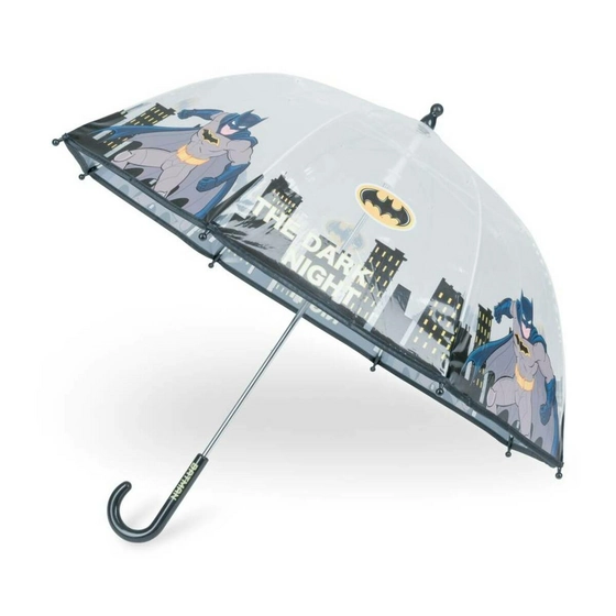 Umbrella BLACK BATMAN