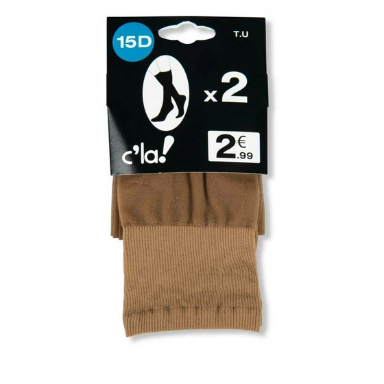 Chaussettes MARRON C LA