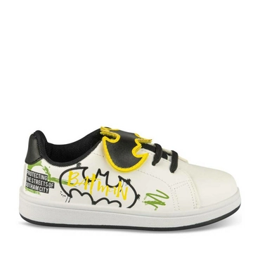 Baskets BLANC BATMAN