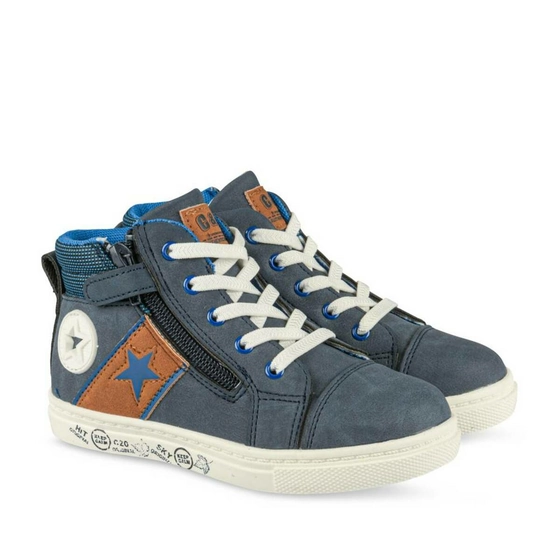 Sneakers NAVY CHARLIE & FRIENDS