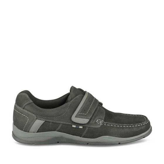 Boat shoes BLACK MEGIS CASUAL