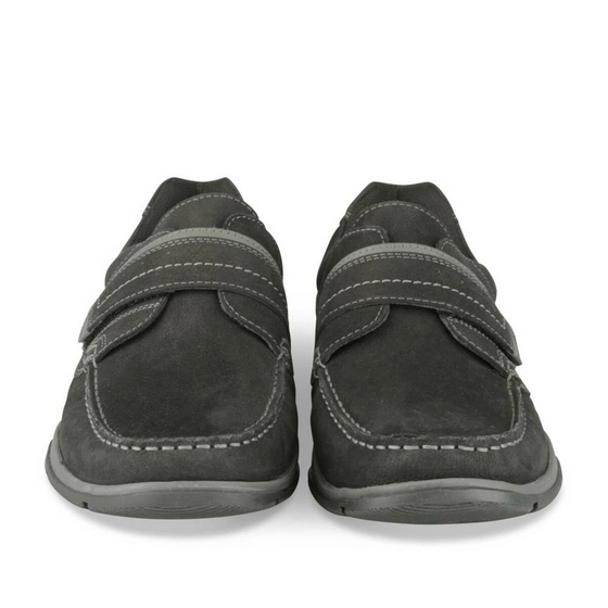 Boat shoes BLACK MEGIS CASUAL