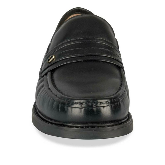 Moccasins BLACK MEGIS CASUAL