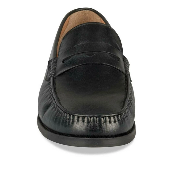 Moccasins BLACK MEGIS CASUAL