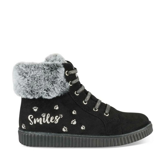 Sneakers BLACK LOVELY SKULL