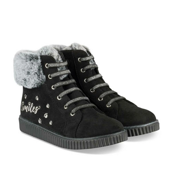 Sneakers BLACK LOVELY SKULL