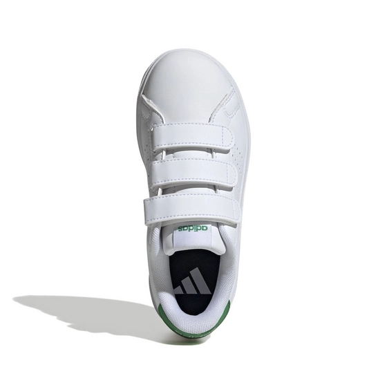 Sneakers WHITE ADIDAS ADVANTAGE BASE