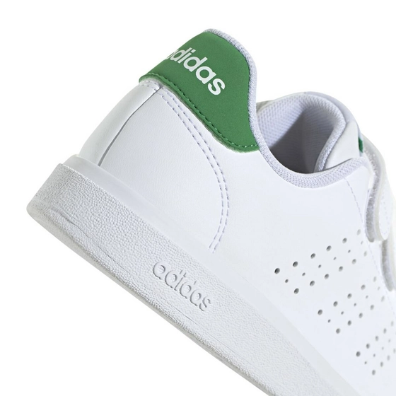 Sneakers WHITE ADIDAS ADVANTAGE BASE