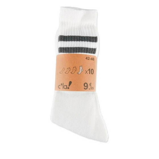 Socks WHITE C LA