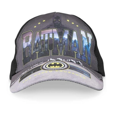 Cap BLACK BATMAN