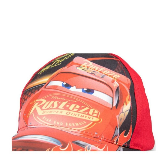 Casquette ROUGE CARS