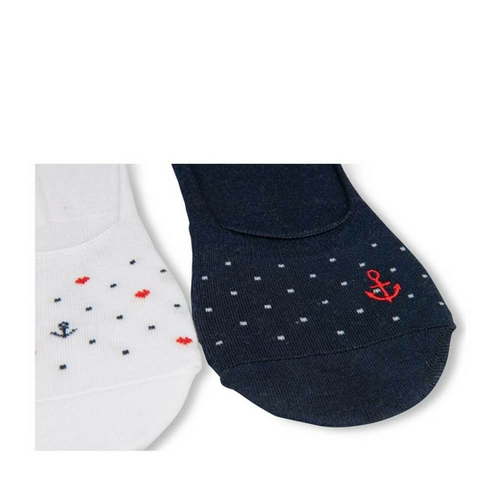 Socks NAVY MERRY SCOTT