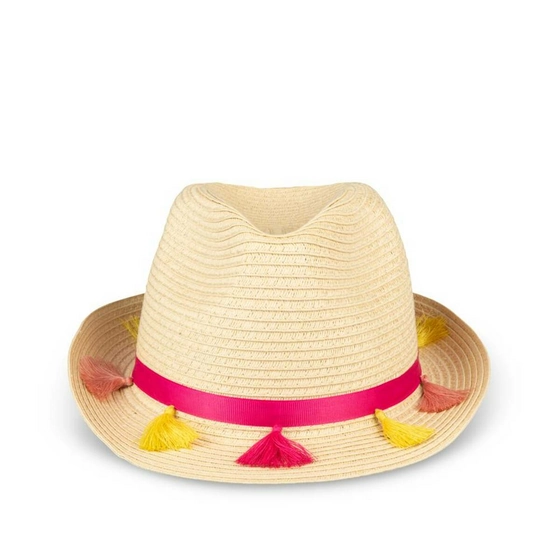 Chapeau BEIGE LOVELY SKULL