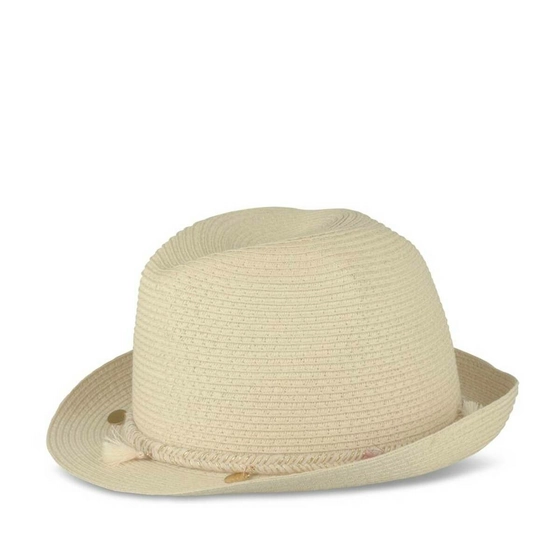 Chapeau BEIGE LOVELY SKULL