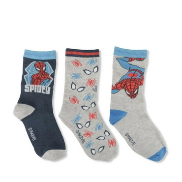 Chaussettes GRIS SPIDERMAN