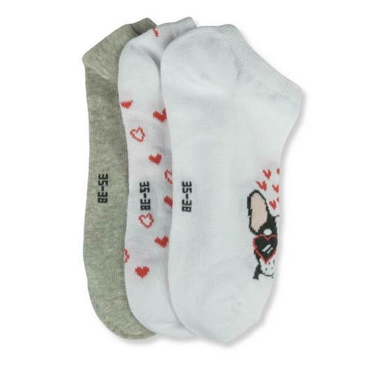 Socks WHITE MERRY SCOTT