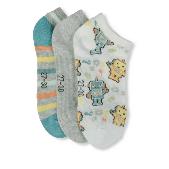 Chaussettes BLANC CHARLIE & FRIENDS