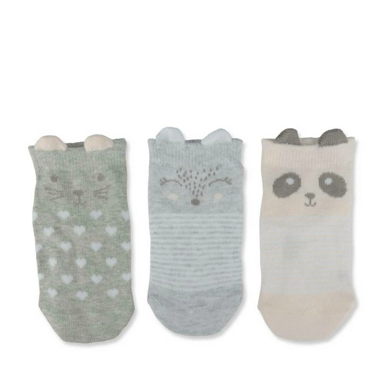 Chaussettes GRIS NINI & GIRLS