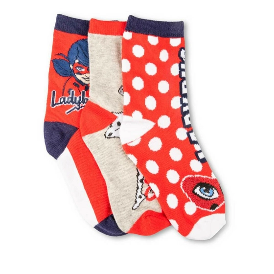 Chaussettes ROUGE MIRACULOUS