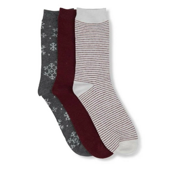 Socks GREY MERRY SCOTT