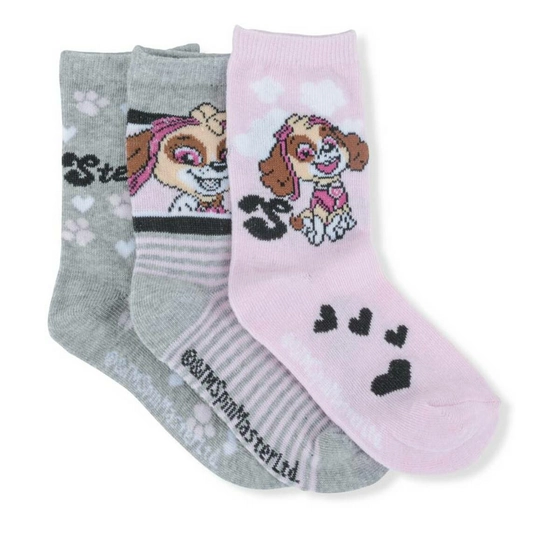 Chaussettes BLEU PAW PATROL FILLE