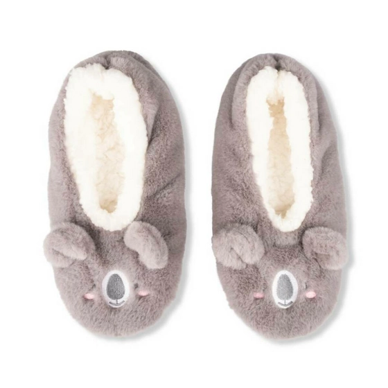 Slippers koala GREY MERRY SCOTT