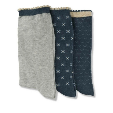 Chaussettes BLEU MERRY SCOTT