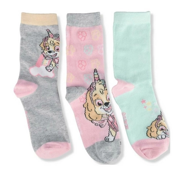 Chaussettes ROSE PAW PATROL FILLE