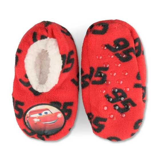 Slippers RED CARS