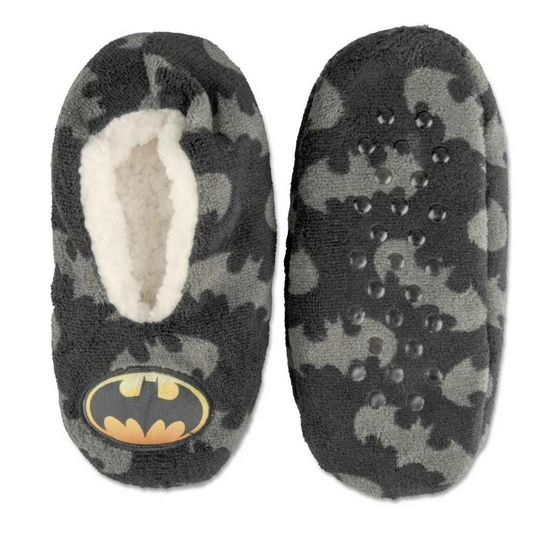 Slippers BLACK BATMAN