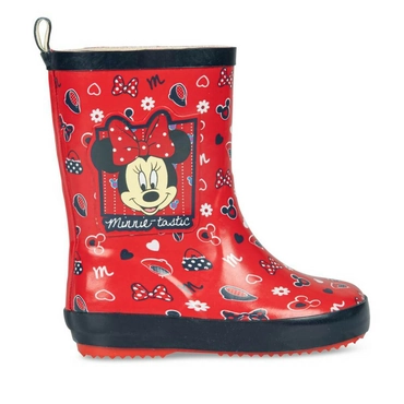 Bottes de pluie ROUGE MINNIE