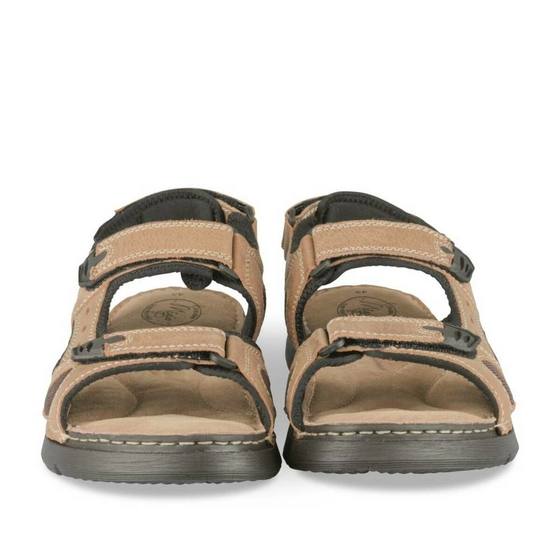 Sandals COGNAC MEGIS CASUAL