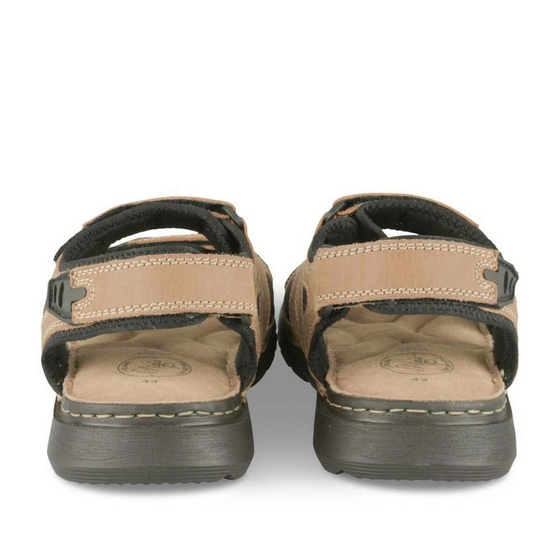 Sandals COGNAC MEGIS CASUAL