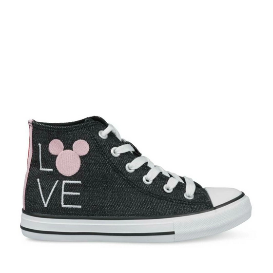 Baskets NOIR MICKEY