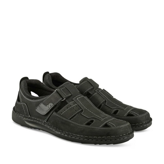 Sandals BLACK MEGIS CASUAL