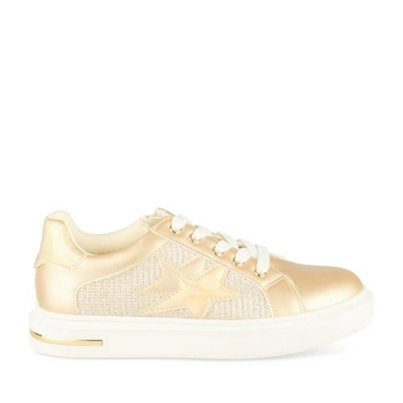 Sneakers GOLD LOVELY SKULL