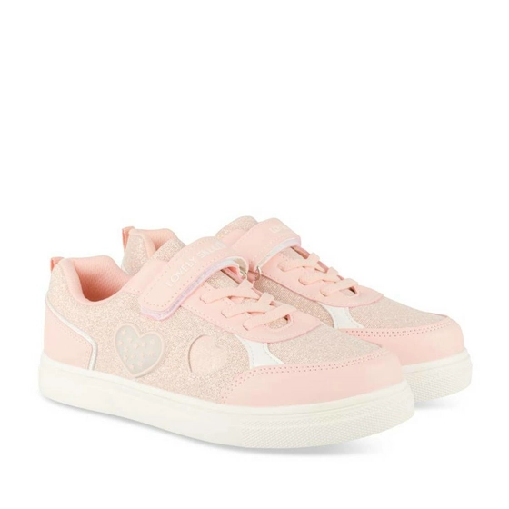 Sneakers PINK LOVELY SKULL