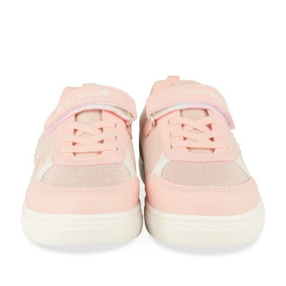 Sneakers PINK LOVELY SKULL