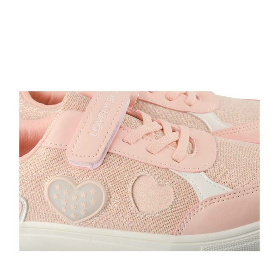 Sneakers PINK LOVELY SKULL