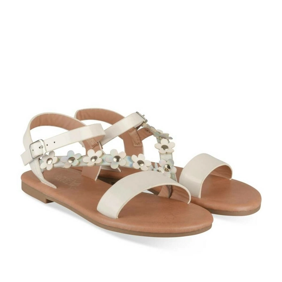 Sandals WHITE LOVELY SKULL