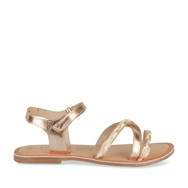 Sandals GOLD MEGIS KIDS