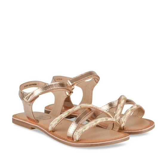 Sandals GOLD MEGIS KIDS