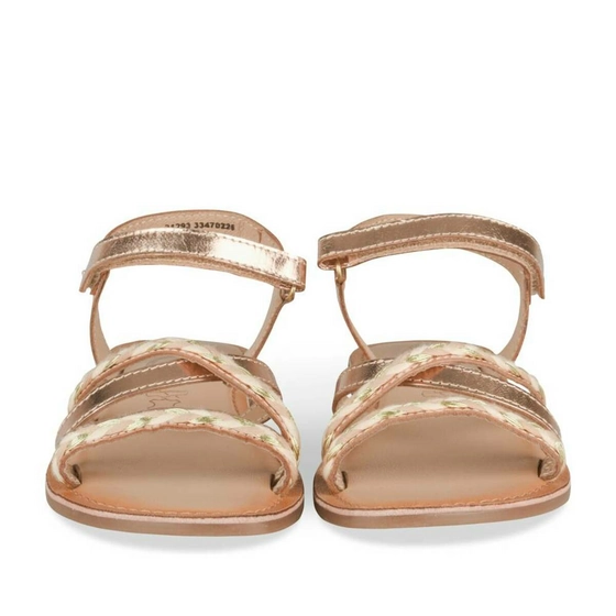 Sandals GOLD MEGIS KIDS