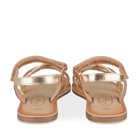 Sandals GOLD MEGIS KIDS